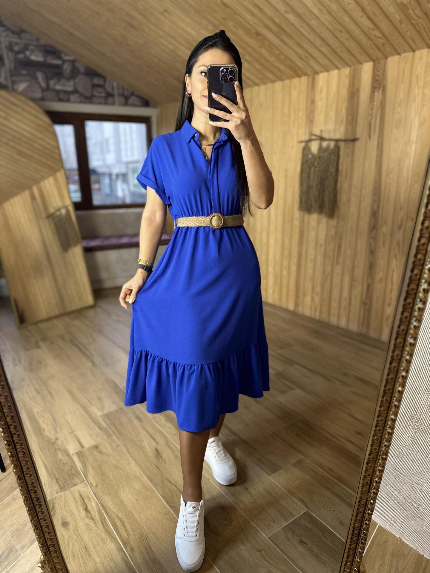 Hasır kemerli saks aerobin elb