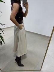 Np 1000 A.Kahve Marka Model Kemerli Elbise