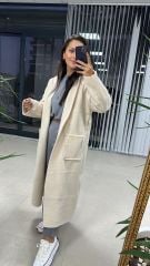Stamp Unlined Stone Coat