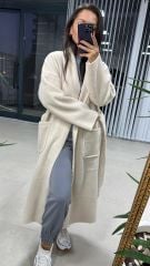 Stamp Unlined Stone Coat