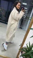 Stamp Unlined Stone Coat