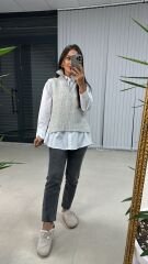 Zr Denim Antrasit Pantolon