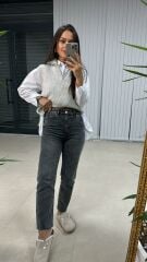 Zr Denim Antrasit Pantolon
