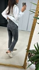 Zr Denim Antrasit Pantolon