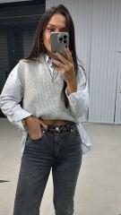 Zr Denim Antrasit Pantolon