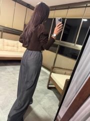 Kr 16542 A.Kahve Yumoş Balıkçı Triko