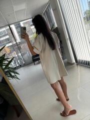 Bb 30077 Natürel  Pamuk Keten Tulum