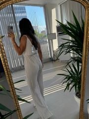 Zr Krinkıl Off White Tulum