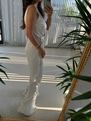 Zr Krinkıl Off White Tulum