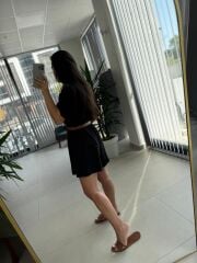 Bb 30077 Siyah Pamuk Keten Tulum