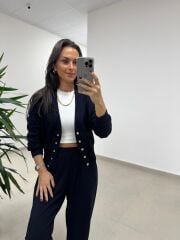 Art 2004 Gold Çıtçıtlı Laci Modal Takım