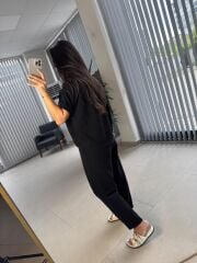 Cr 0001 Siyah Petek Dokulu Takım