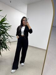 Art 2004 Gold Çıtçıtlı Siyah Modal Takım