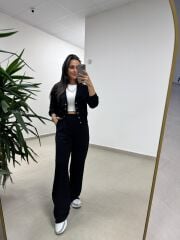 Art 2004 Gold Çıtçıtlı Siyah Modal Takım