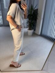 Cr 0001 Taş Petek Dokulu Takım