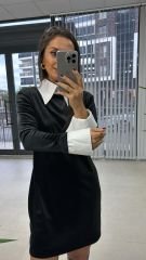 Srn Kadife Elbise