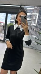 Srn Kadife Elbise