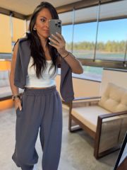 Mk 0173 Modal Antrasit Takım