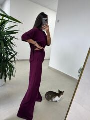 Ny 3036 Mürdüm Broş Detaylı Takım