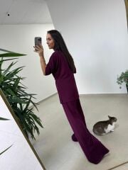 Ny 3036 Mürdüm Broş Detaylı Takım