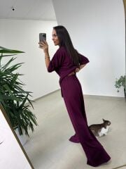 Ny 3036 Mürdüm Broş Detaylı Takım