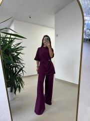 Ny 3036 Mürdüm Broş Detaylı Takım