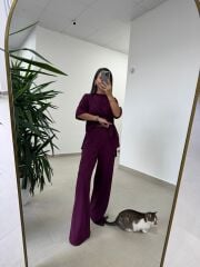 Ny 3036 Mürdüm Broş Detaylı Takım