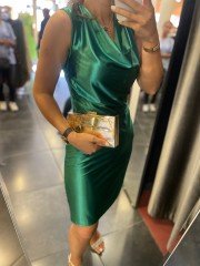 gold çanta