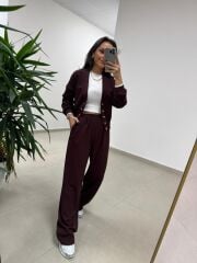 Art 2004 Gold Çıtçıtlı Kahve Modal Takım