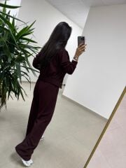 Art 2004 Gold Çıtçıtlı Kahve Modal Takım