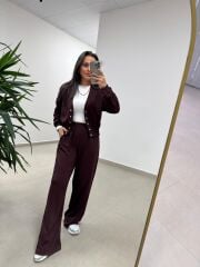 Art 2004 Gold Çıtçıtlı Kahve Modal Takım