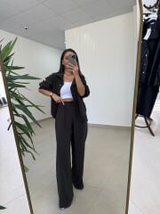 Fp 51324 Bomber Çıtçıtlı Kahve Takım