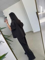 Fp 51324 Bomber Çıtçıtlı Kahve Takım