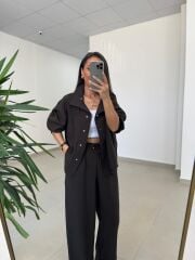 Fp 51324 Bomber Çıtçıtlı Kahve Takım