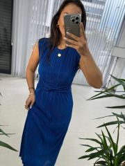 Mein 3448 Krinkil Saks Kleid