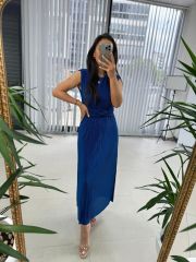 Mein 3448 Krinkil Saks Kleid
