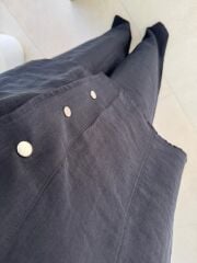 Fp 51324 Bomber Çıtçıtlı Siyah Takım