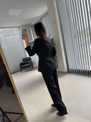 Wr Bel Pensli Siyah Takım