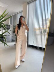 Cr 4001 Taş Yelekli Takım