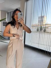 Cr 4001 Taş Yelekli Takım