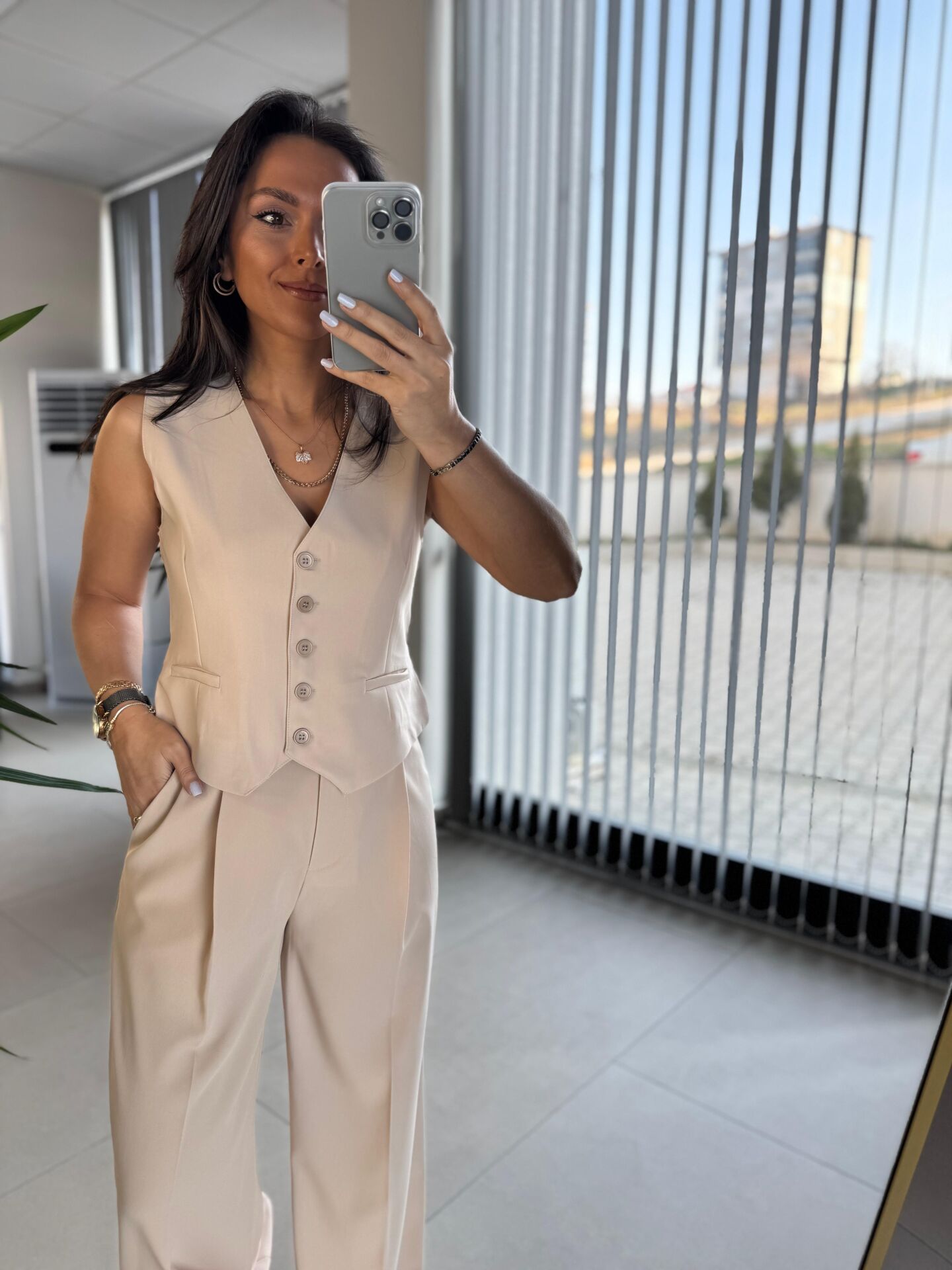 Cr 4001 Taş Yelekli Takım