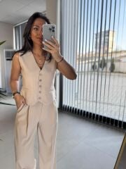 Cr 4001 Taş Yelekli Takım