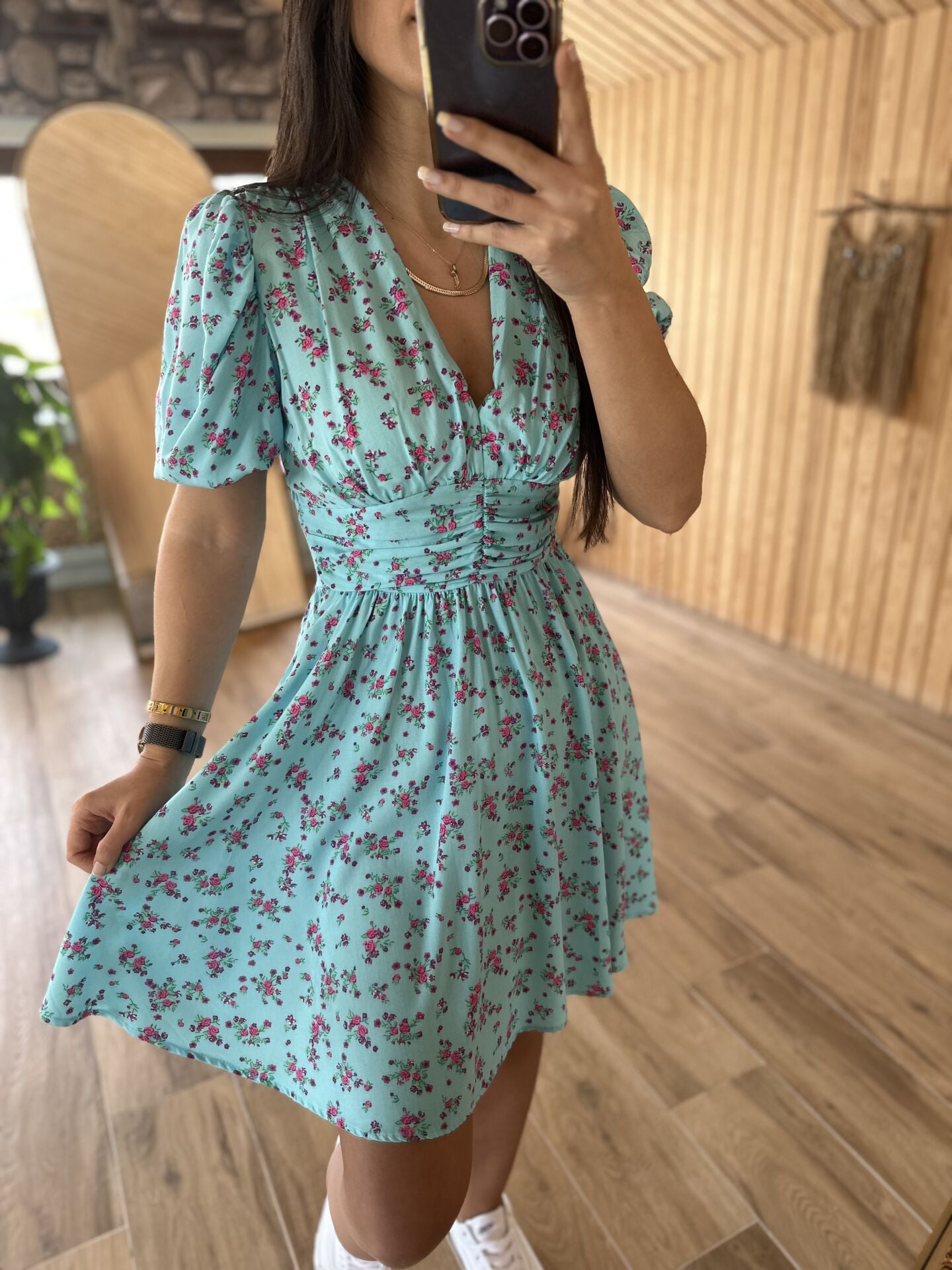 My 3093 Mavi çıtır bel drapeli elb