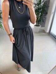 Cr 5006 Modal Etekli Antrasit Takım