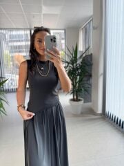 Cr 5006 Modal Etekli Antrasit Takım