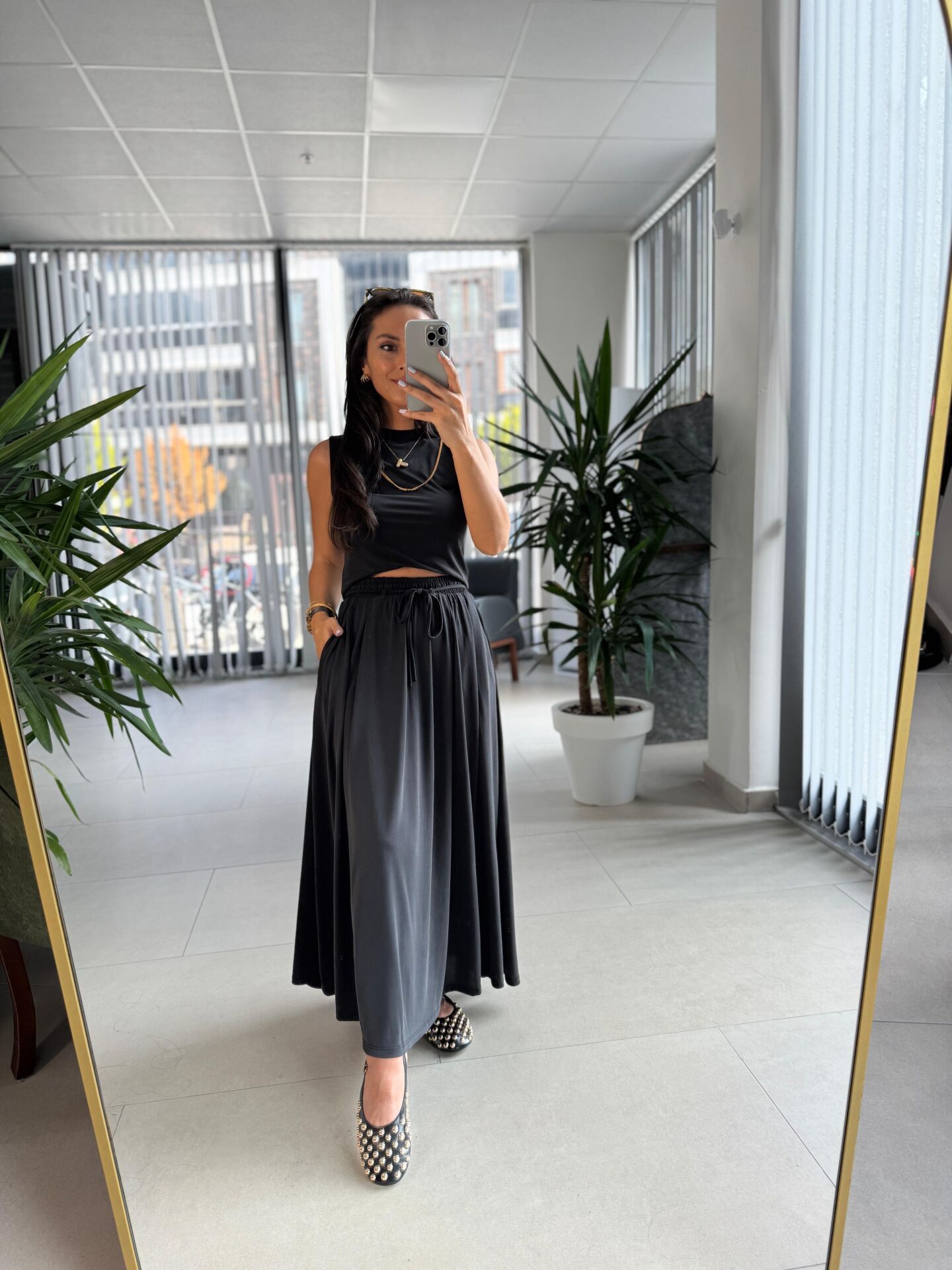 Cr 5006 Modal Etekli Antrasit Takım