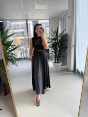 Cr 5006 Modal Etekli Antrasit Takım