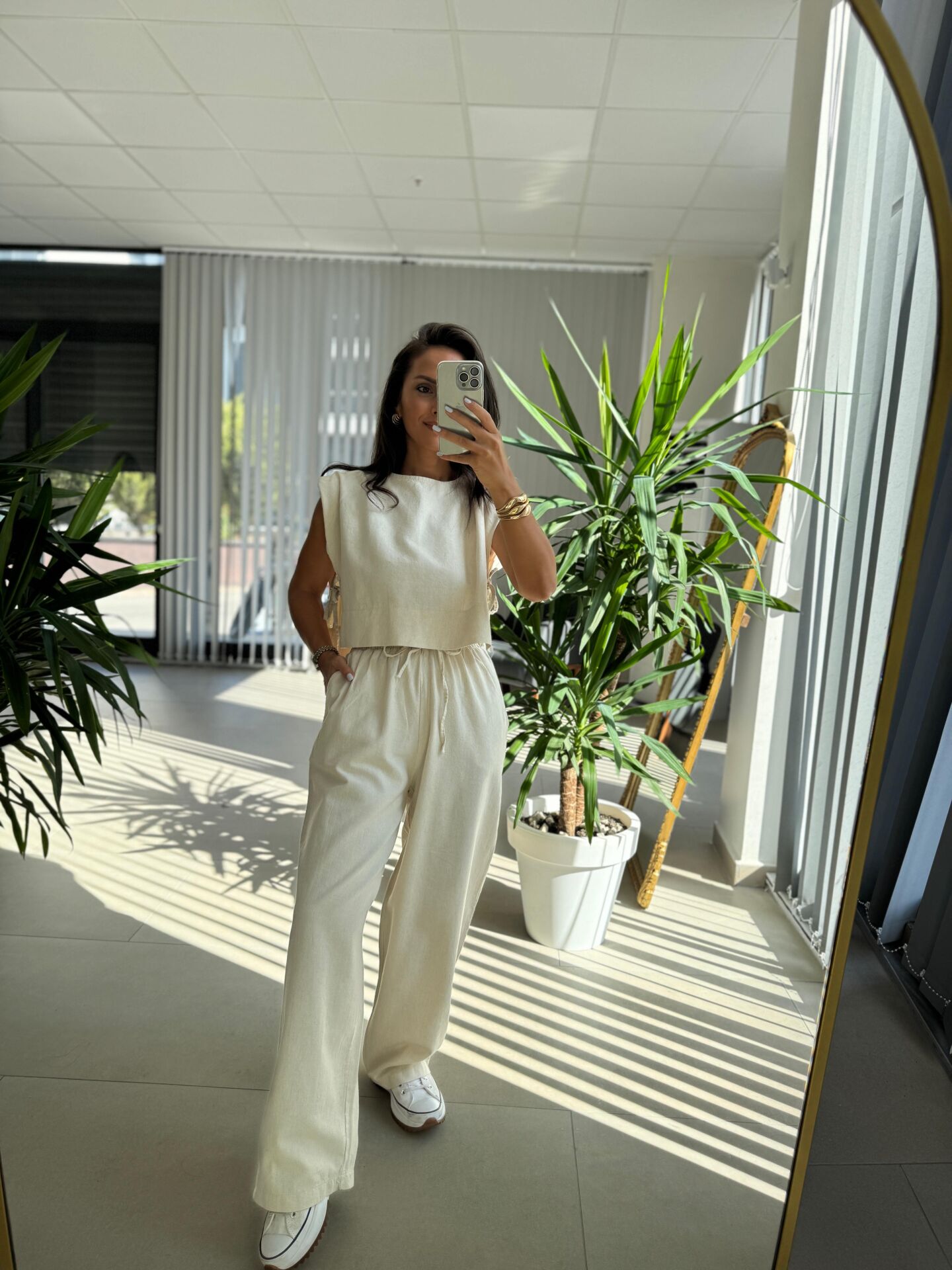 Cr 4012 Taş Pamuklu Tasarım Takım