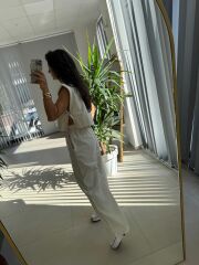 Cr 4012 Taş Pamuklu Tasarım Takım