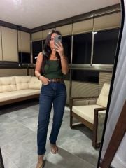 Zr 520 Yeşil Tint Denim Pantolon